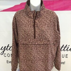 Travel pullover from Makers mark